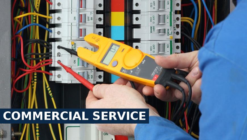 Commercial service electrical services Highgate