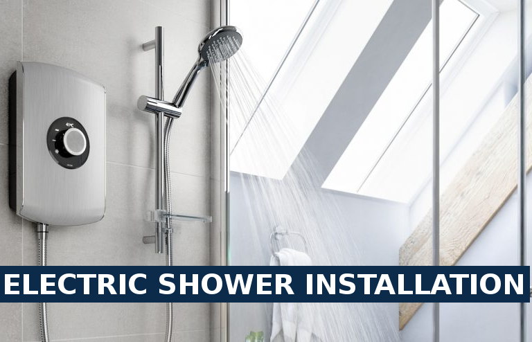 Electric shower installation Highgate