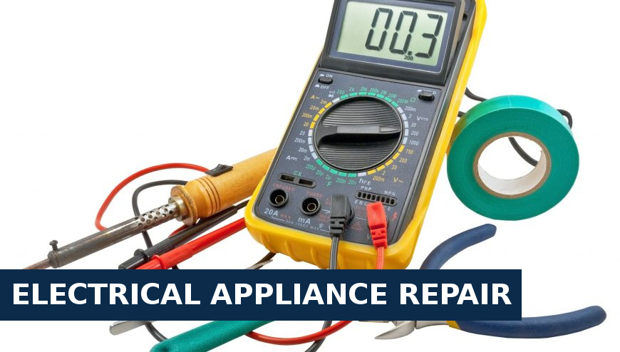 Electrical appliance repair Highgate