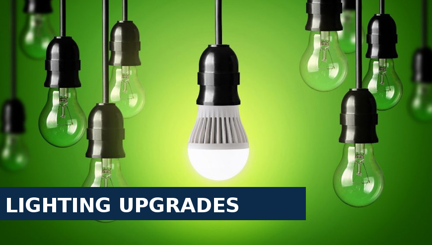 Lighting upgrades Highgate